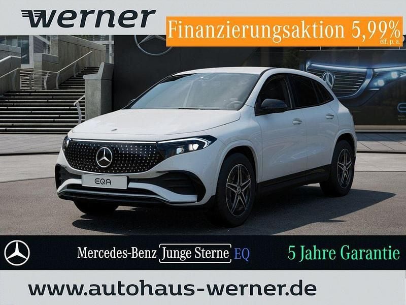 Gebraucht Mercedes EQA250+ AMG 140 kW (191 PS) 2024 Weiß SUV