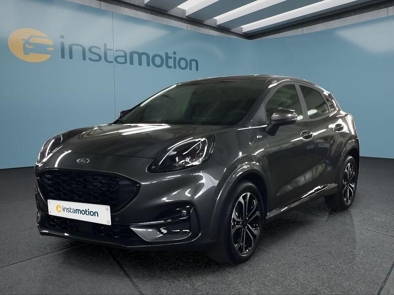 Grau Gebraucht 2024 Ford Puma SUV | 26.149 € (Guter Preis) - Bild 1/4