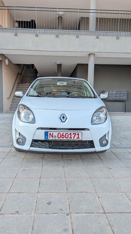 Gebraucht Renault Twingo GT 101 PS (74 kW) 2010 Weiß Kleinwagen
