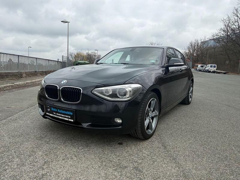 Gebraucht BMW 118 Advantage 143 PS (105 kW) 2014 Schwarz Kleinwagen