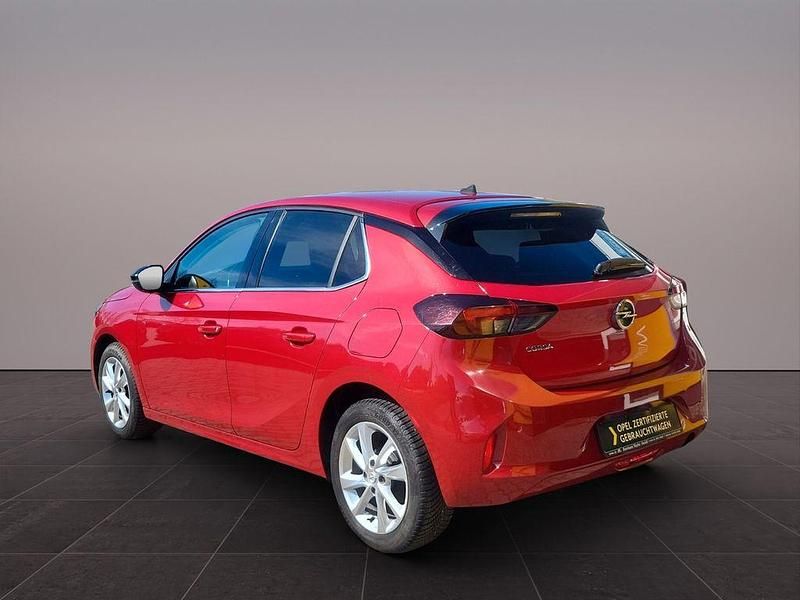 Gebraucht Opel Corsa Elegance 75 PS (55 kW) 2021 Rot Kleinwagen