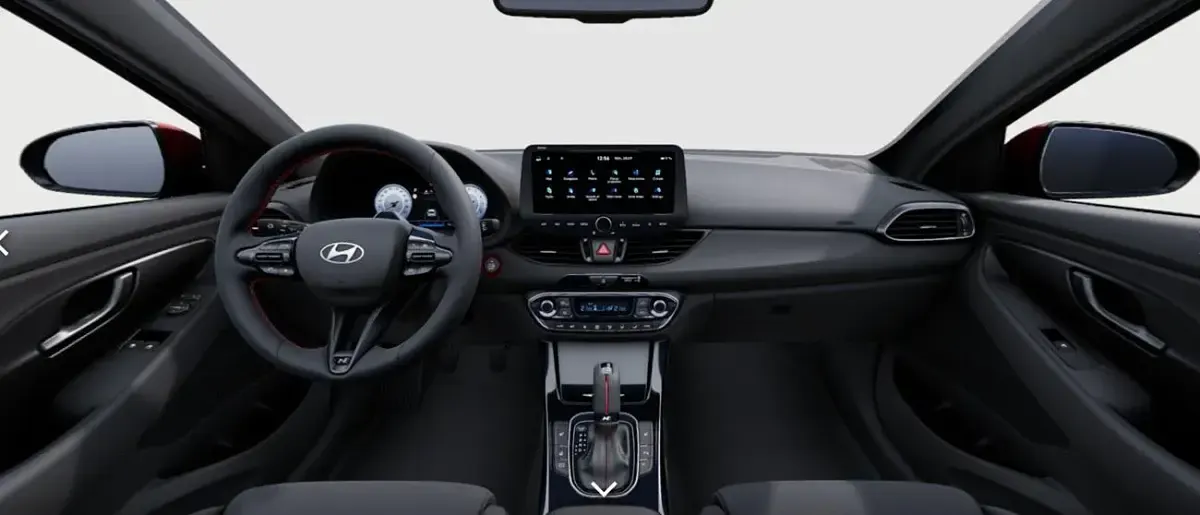 Neu Hyundai i30 N Line 150 PS (110 kW) 2026 Atlas white uni Limousine