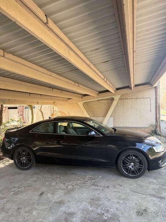 Gebraucht Audi A5 190 PS (139 kW) 2008 Schwarz Coupé
