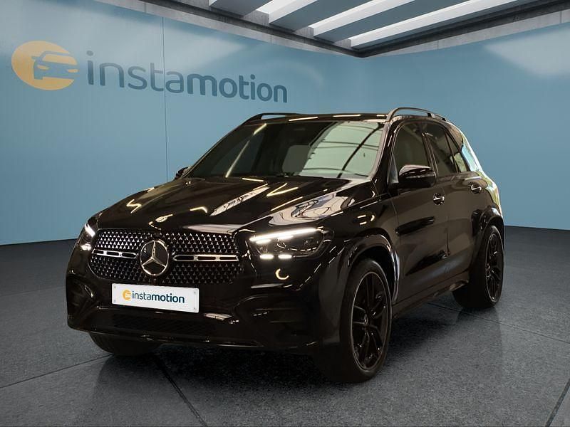 Schwarz Gebraucht 2025 Mercedes GLE450 AMG SUV | 105.399 € - Bild 1/4
