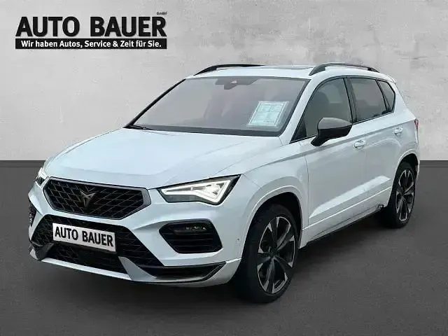 Używany Cupra Ateca VZ 300 KM (220 kW) 2023 Biały SUV