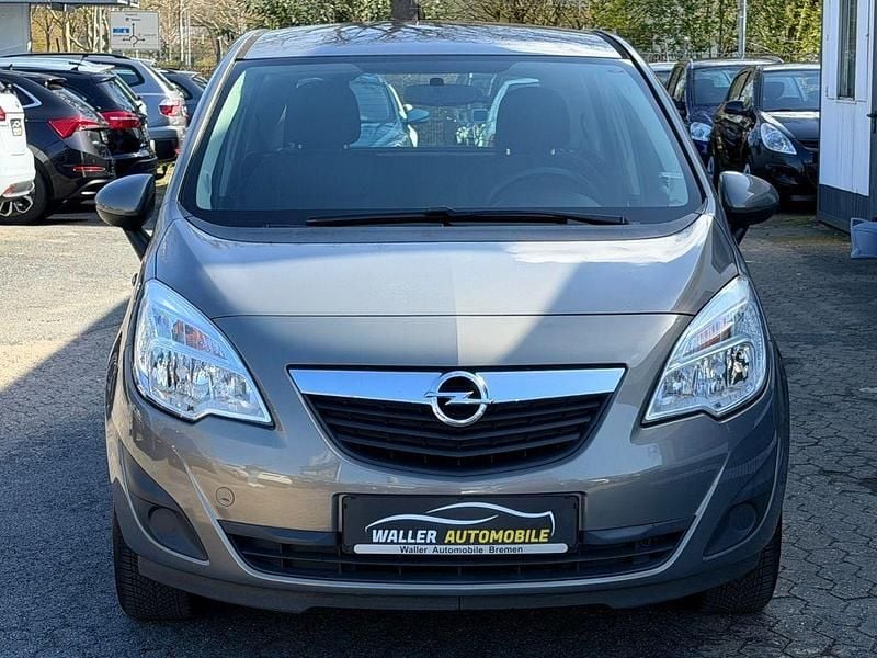 Gebraucht Opel Meriva Edition 101 PS (74 kW) 2011 Grau Van / Kleinbus