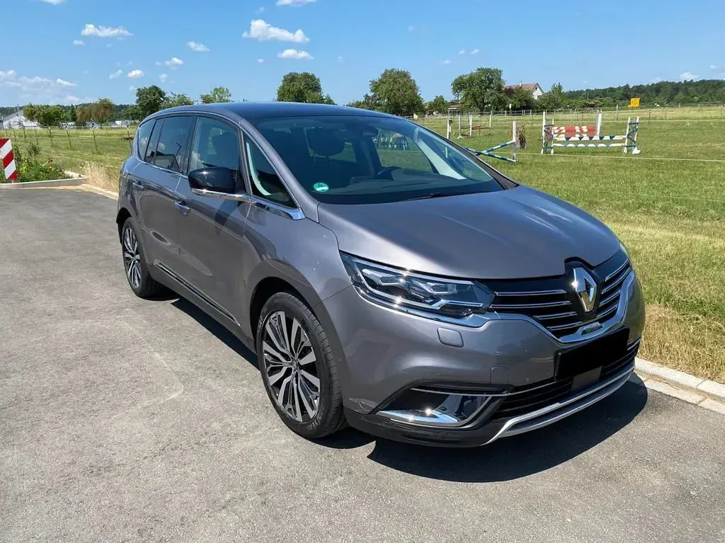 Gebraucht Renault Espace Initiale Paris 189 PS (139 kW) 2022 Grau Van / Kleinbus