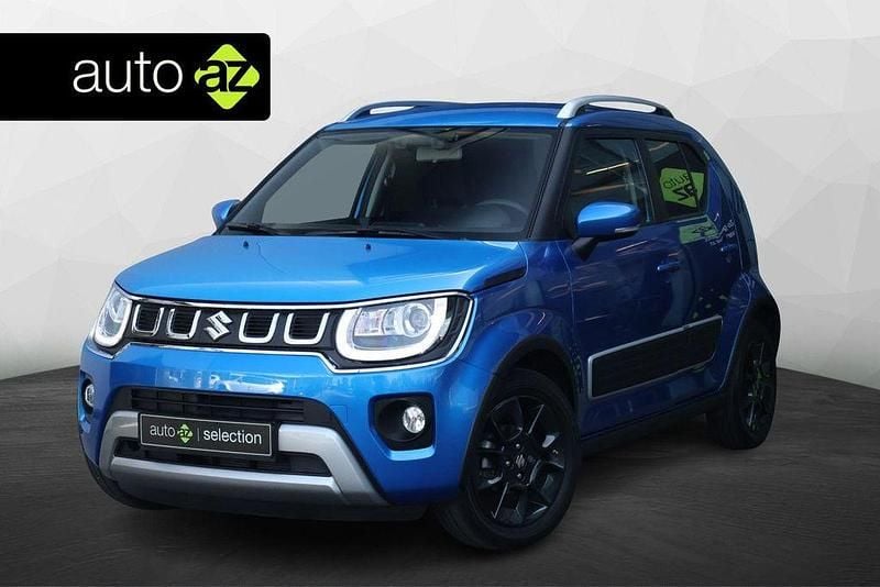 Blau Gebraucht 2022 Suzuki Ignis Style Kleinwagen | 20.300 € (Etwas zu teuer) - Bild 1/4