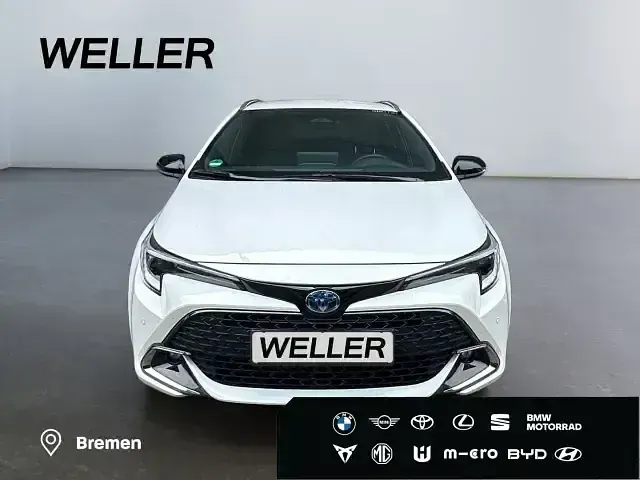 Gebraucht Toyota Corolla 196 PS (144 kW) 2025 Weiss Kombi