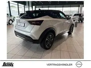 Neu Nissan Juke 114 PS (83 kW) 2026 Grau (gun metallic) SUV