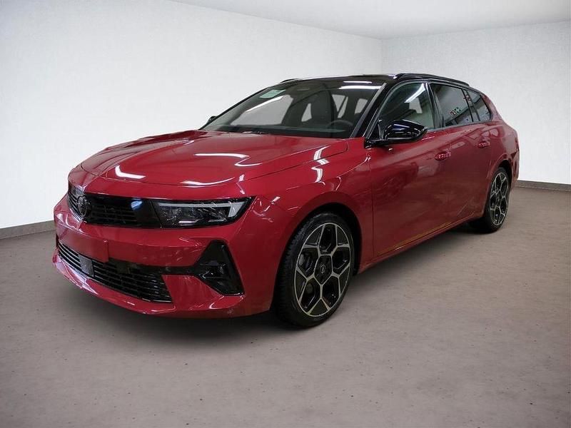 Rot Gebraucht 2024 Opel Astra Ultimate Kombi | 25.980 € (Fairer Preis) - Bild 1/4