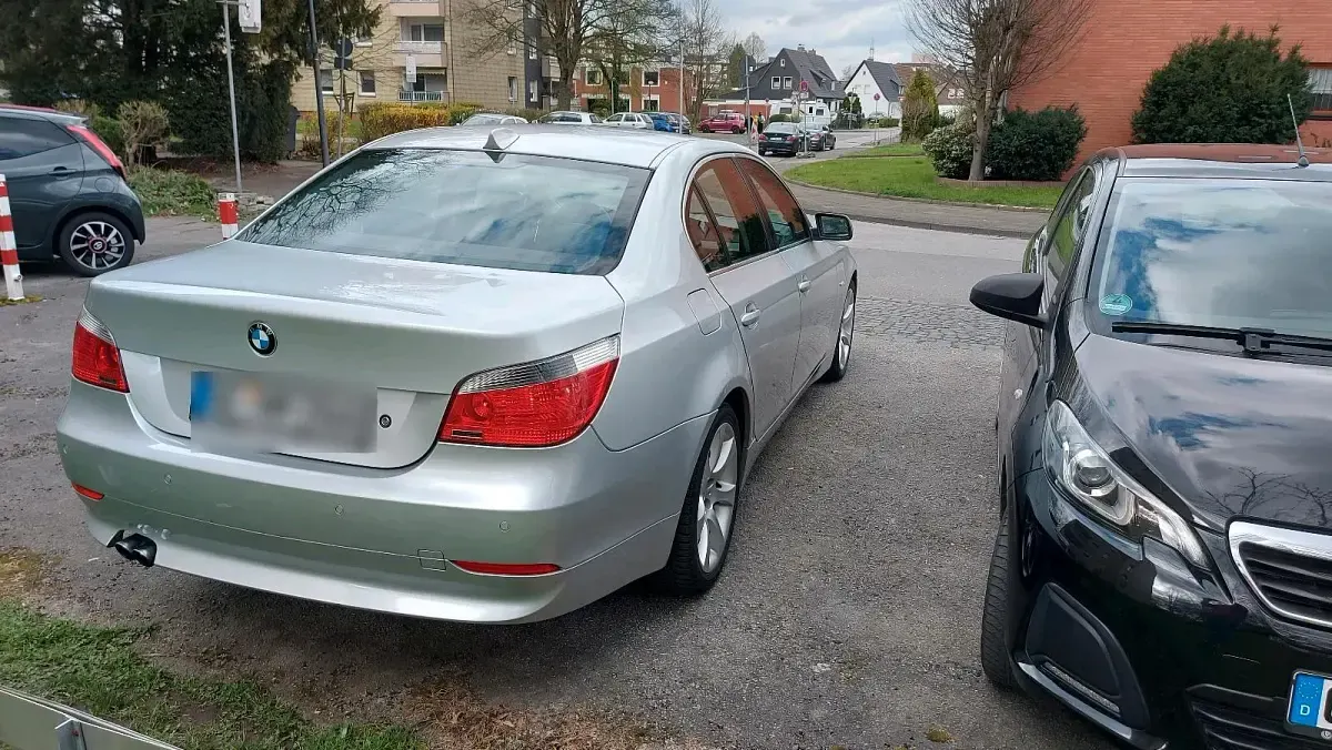 Usata BMW 530 231 CV (169 kW) 2004 Argento Berlina