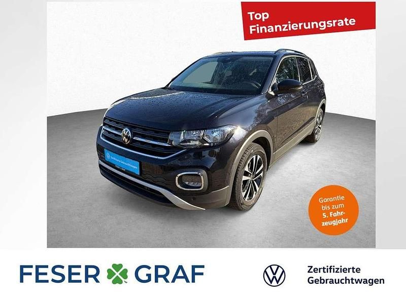 Gebraucht VW T-Cross United 95 PS (69 kW) 2021 Deep black perleffekt SUV