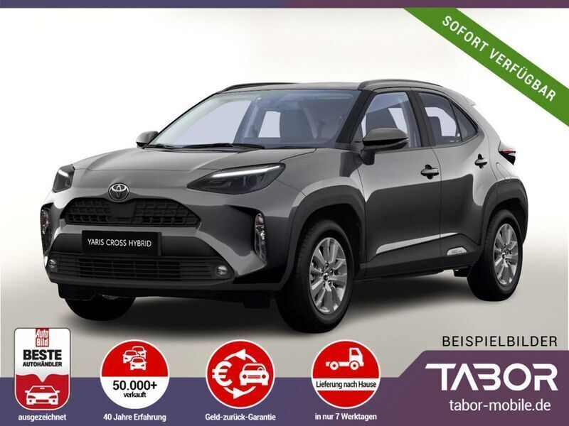 Marlingrau metallic Neu 2025 Toyota Yaris Cross Comfort SUV | 24.888 € - Bild 1/4