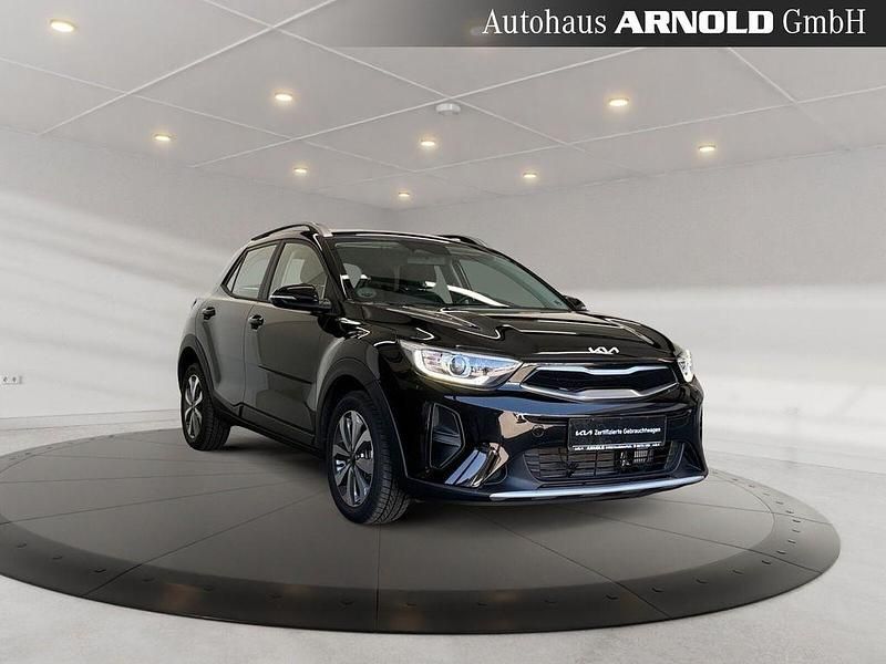 Gebraucht Kia Stonic Vision 101 PS (74 kW) 2025 Auroraschwarz SUV