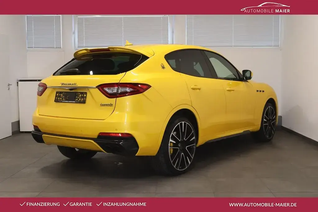 Gebraucht Maserati Levante 581 PS (427 kW) 2020 Giallo modenese SUV