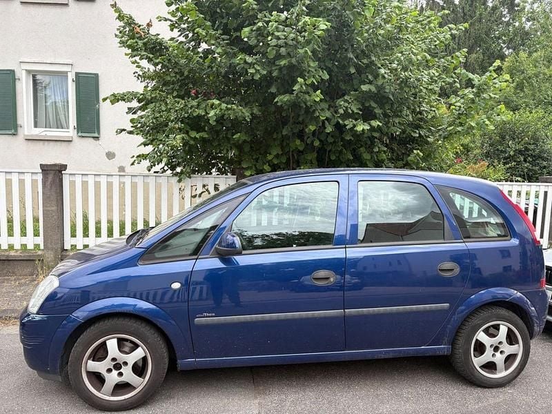 Schwarz Gebraucht 2005 Opel Meriva Van / Kleinbus | 2.550 € (Fairer Preis) - Bild 1/4