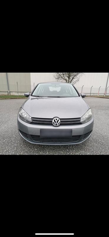 Gebraucht VW Golf VI 122 PS (89 kW) 2009 Grau Kleinwagen