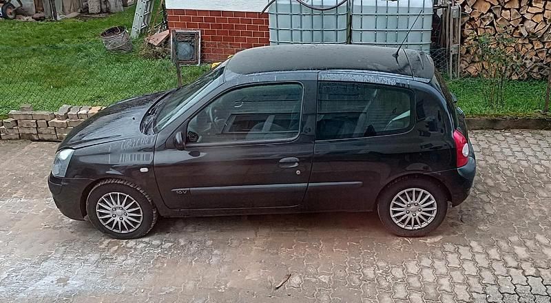 Gebraucht Renault Clio II 75 PS (55 kW) 2006 Schwarz Kleinwagen