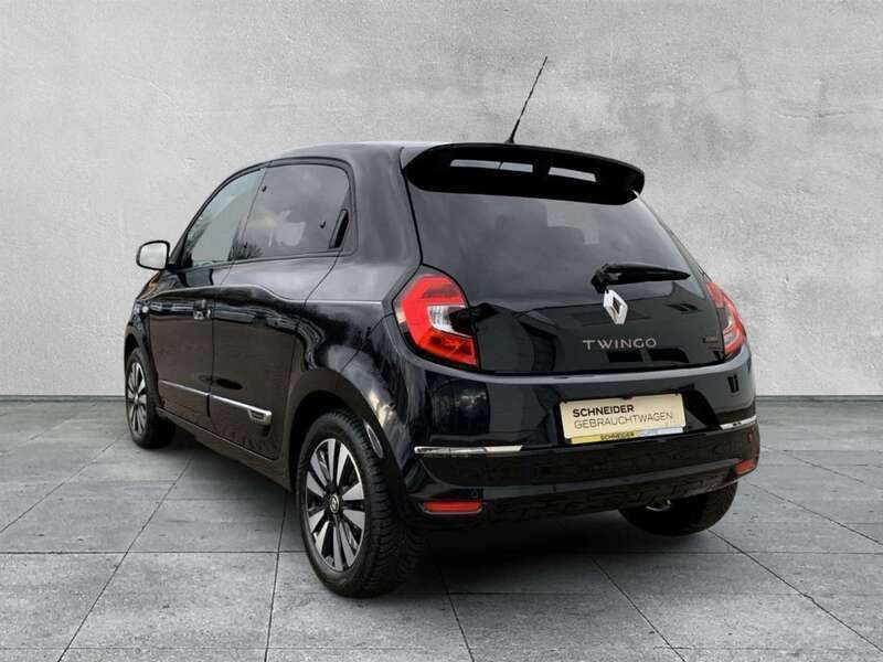 Gebraucht Renault Twingo Techno 60 kW (82 PS) 2022 Schwarz Kleinwagen