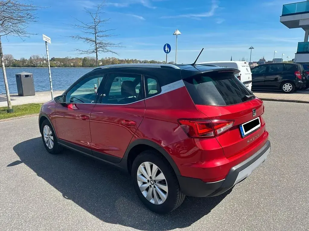 Gebraucht Seat Arona XCELLENCE 116 PS (85 kW) 2018 Rot SUV
