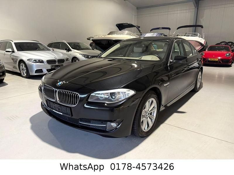 Blacksaphire Gebraucht 2011 BMW 530 Sport Line Limousine | 12.800 € (Guter Preis) - Bild 1/4