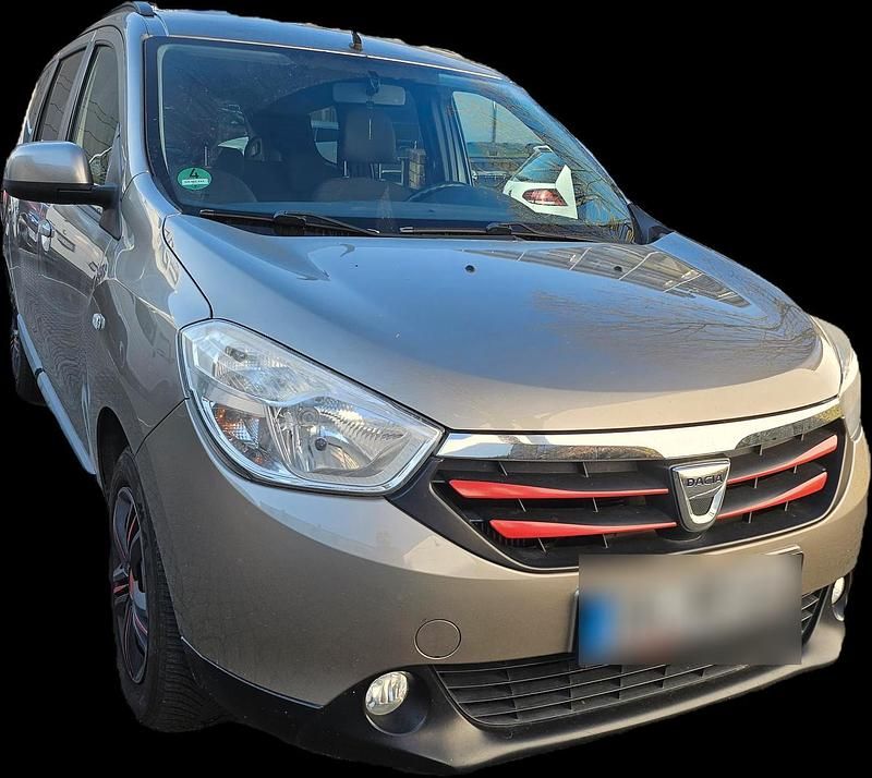 Gebraucht Dacia Lodgy 115 PS (84 kW) 2012 Van / Kleinbus