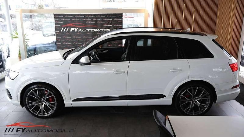 Gebraucht Audi SQ7 435 PS (319 kW) 2018 Carraraweiã SUV