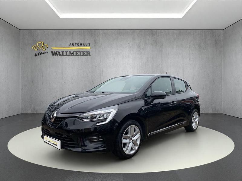 Schwarz Gebraucht 2020 Renault Clio V Experience Limousine | 10.490 € (Guter Preis) - Bild 1/4