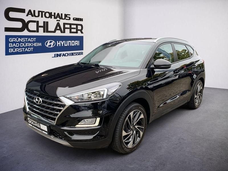 Schwarz Gebraucht 2019 Hyundai Tucson Trend SUV | 18.980 € (Fairer Preis) - Bild 1/4