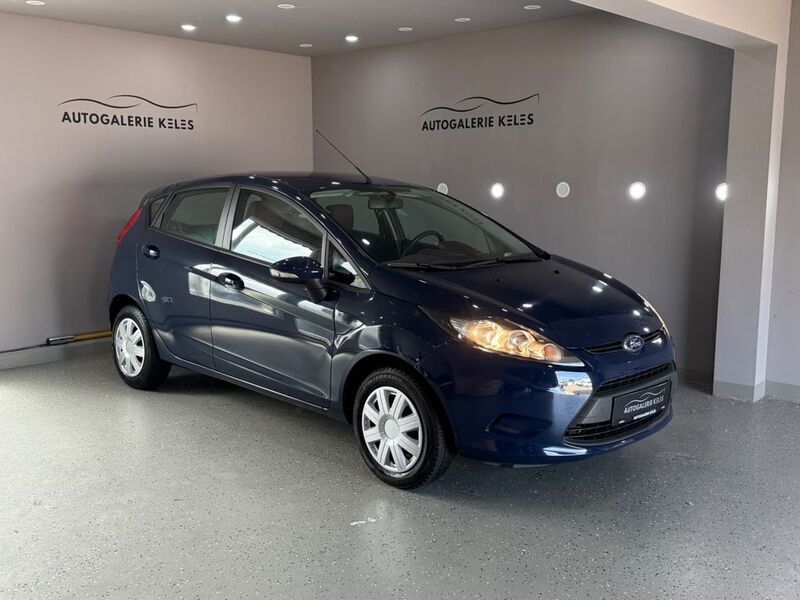 Blau Gebraucht 2010 Ford Fiesta Trend Kleinwagen | 4.751 € (Etwas zu teuer) - Bild 1/4