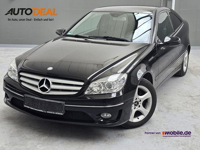 Schwarz Gebraucht 2008 Mercedes CLC180 Kleinwagen | 5.290 € (Guter Preis) - Bild 1/4