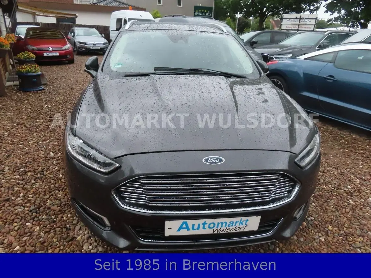Gebraucht Ford Mondeo Titanium 160 PS (117 kW) 2018 Schwarz Kombi