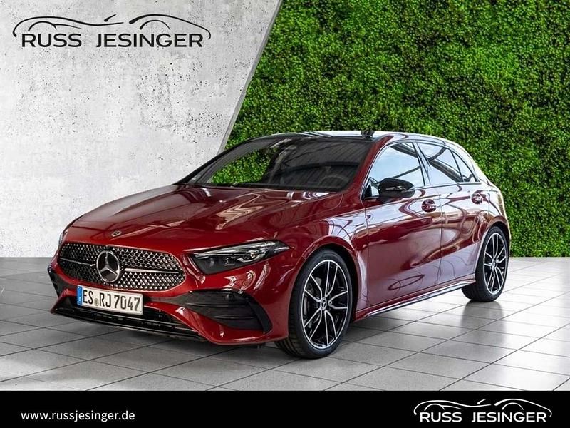 Metalliclack mountaingrau Gebraucht 2025 Mercedes A180 AMG Limousine | 33.850 € (Fairer Preis) - Bild 1/3