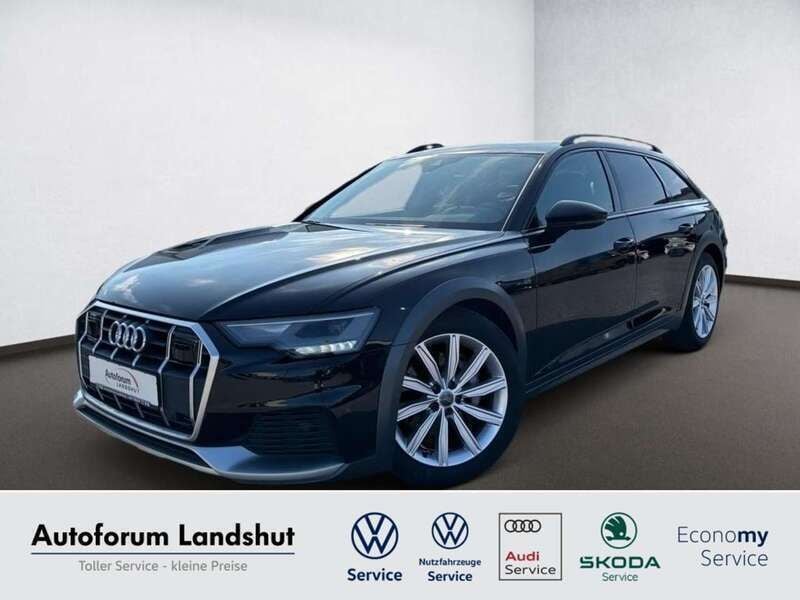 Schwarz mythosschwarz metallic Gebraucht 2020 Audi A6 Allroad Kombi | 42.860 € (Fairer Preis) - Bild 1/4