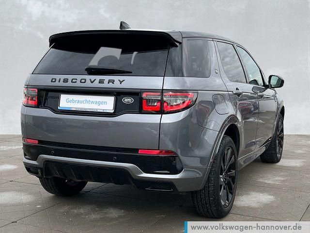 Gebraucht Land Rover Discovery Sport 204 PS (150 kW) 2021 Eiger grey metallic SUV