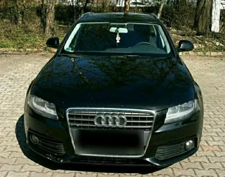Gebraucht Audi A4 160 PS (117 kW) 2009 Schwarz Kombi