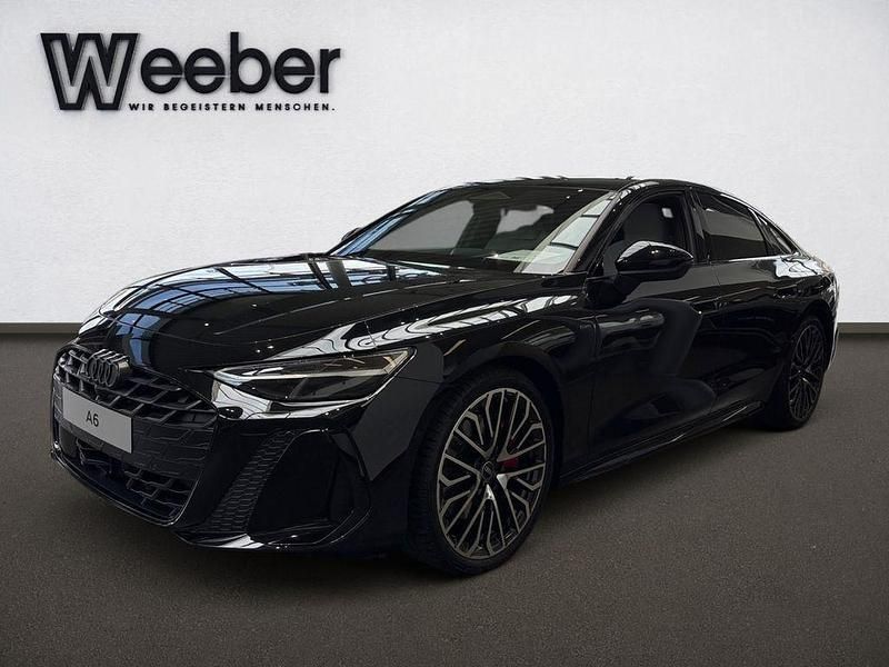 Neu Audi A6 Sport 367 PS (269 kW) 2025 Schwarz Limousine