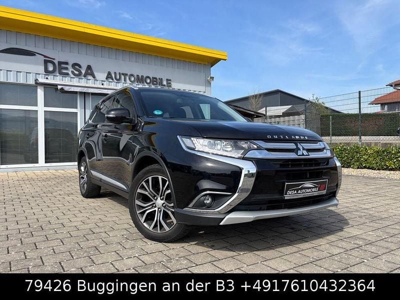 Gebraucht Mitsubishi Outlander Plus 150 PS (110 kW) 2015 Schwarz SUV