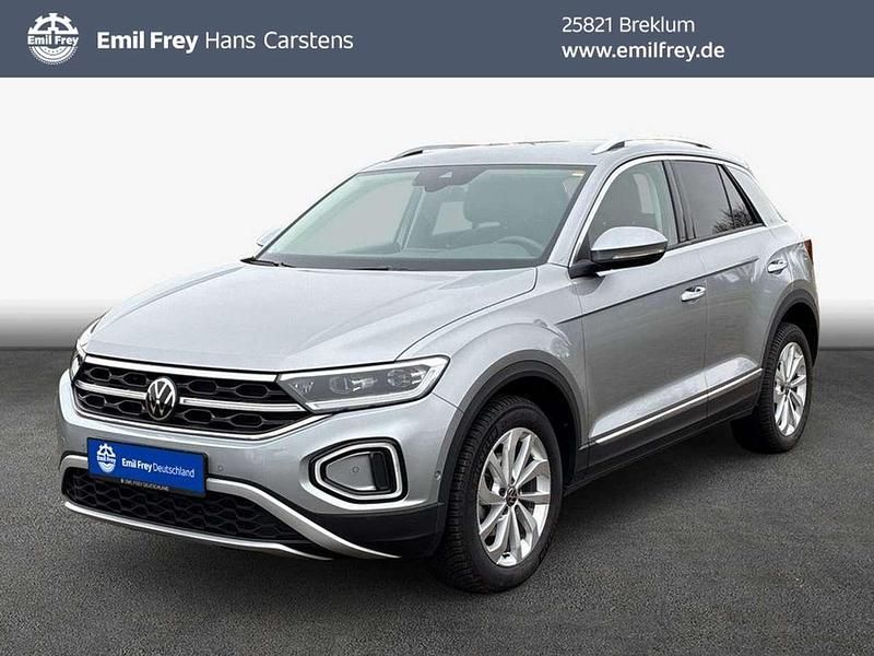 Gebraucht VW T-Roc Style 150 PS (110 kW) 2022 Silber SUV