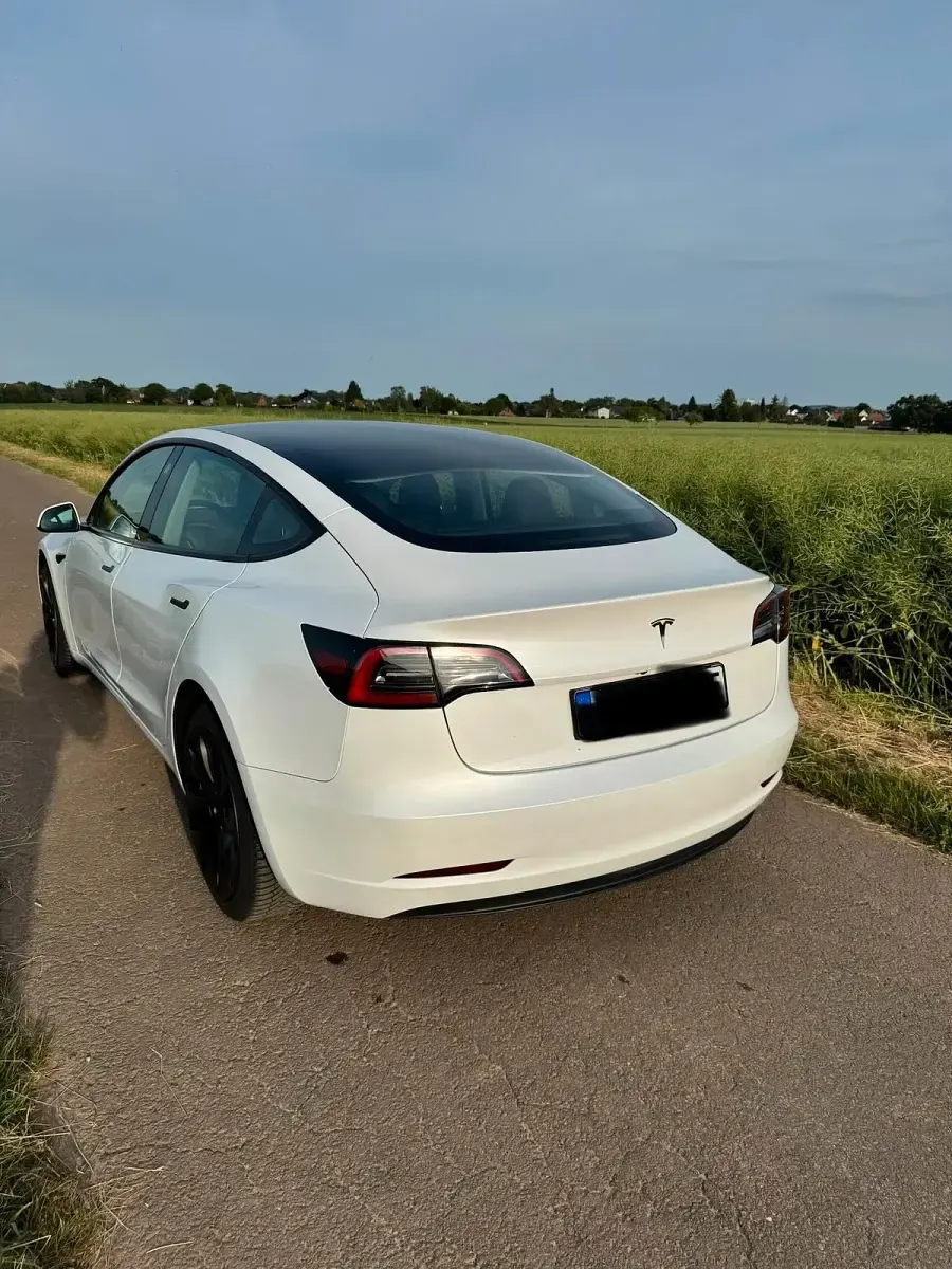 Gebraucht Tesla Model 3 Standard Range 208 kW (283 PS) 2023 Weiß Limousine
