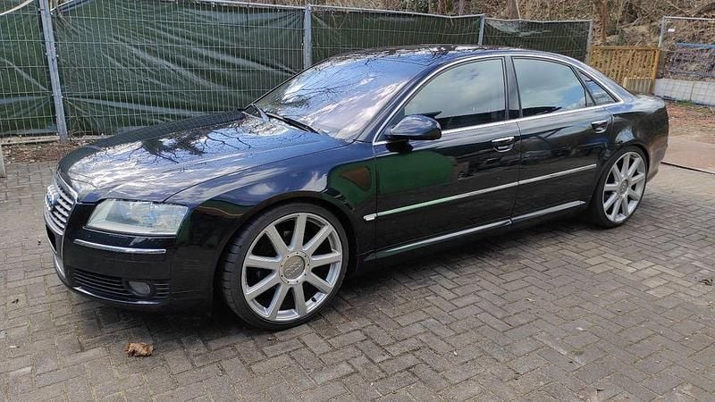 Gebraucht Audi A8 Ambiente 232 PS (170 kW) 2006 Schwarz Limousine