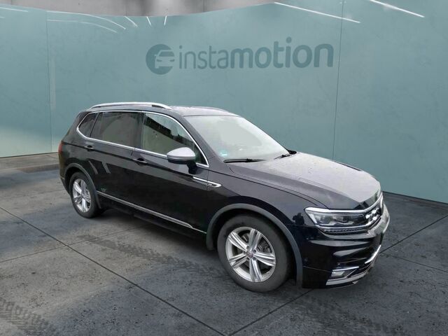 Schwarz Gebraucht 2020 VW Tiguan Highline SUV | 32.575 € (Teuer) - Bild 1/2