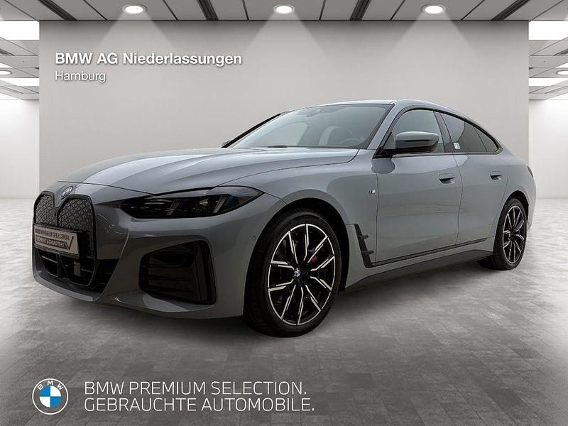 Grau Gebraucht 2024 BMW i4 M Sport Limousine | 54.489 € (Etwas zu teuer) - Bild 1/4