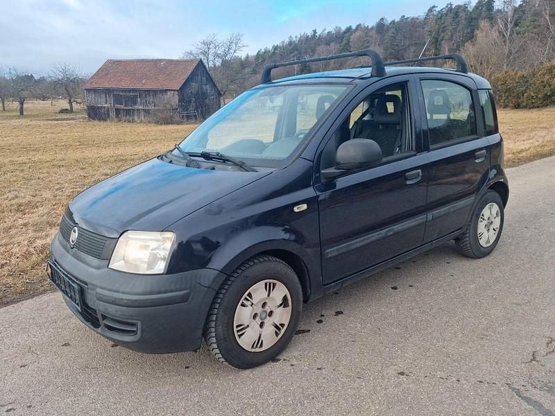 Gebraucht Fiat Panda Active 54 PS (39 kW) 2010 Blau Kleinwagen