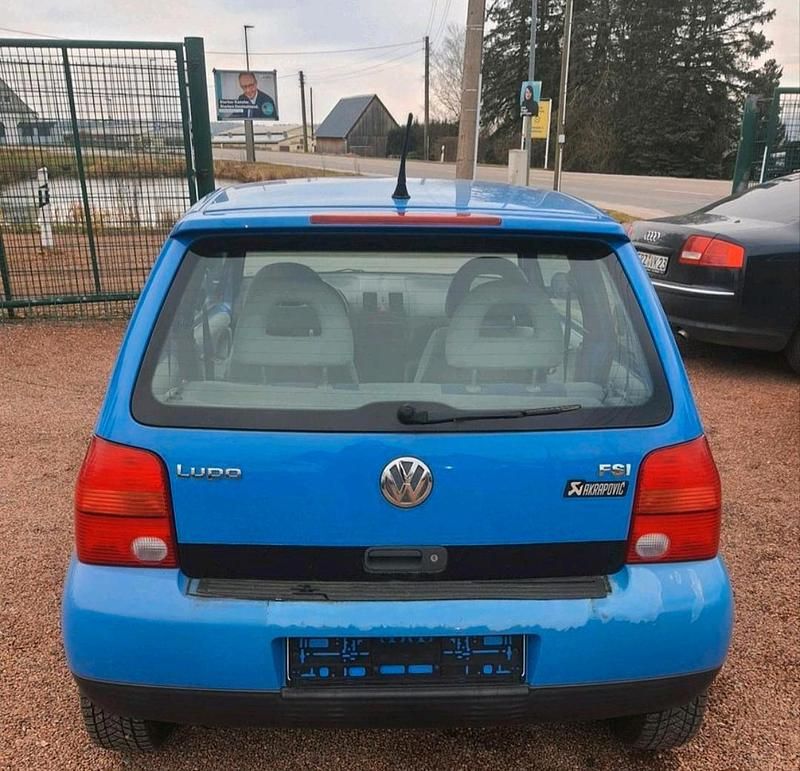 Używany VW Lupo 101 KM (74 kW) 2002 Niebieski Hatchback