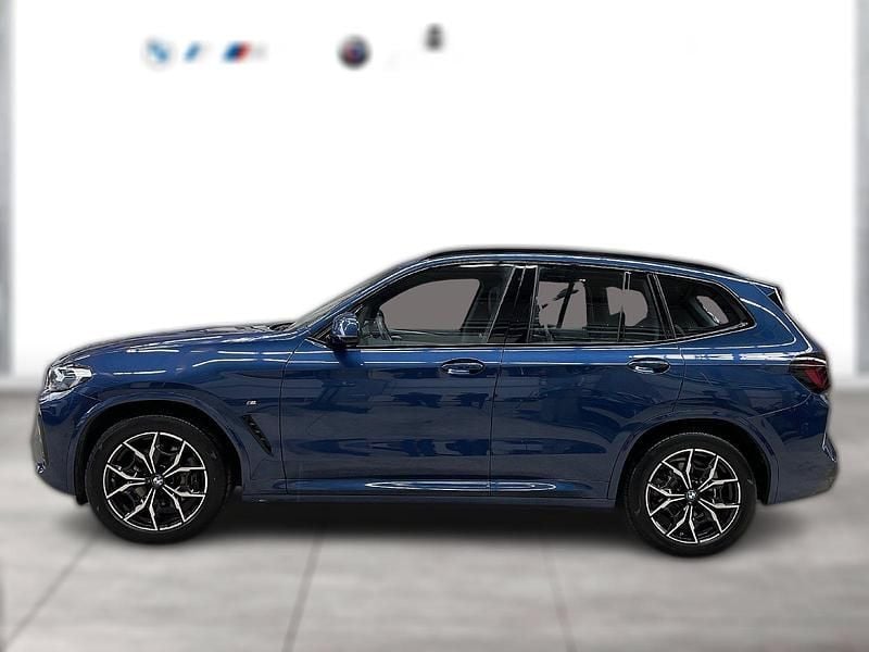 Gebraucht BMW X3 M M Sport 286 PS (210 kW) 2023 Blau metallic SUV