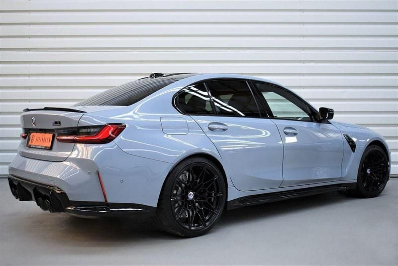 Gebraucht BMW M3 Competition Edition 510 PS (375 kW) 2022 Grau Limousine