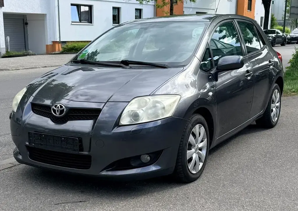 Gebraucht Toyota Auris Executive 126 PS (92 kW) 2007 Grau Kleinwagen
