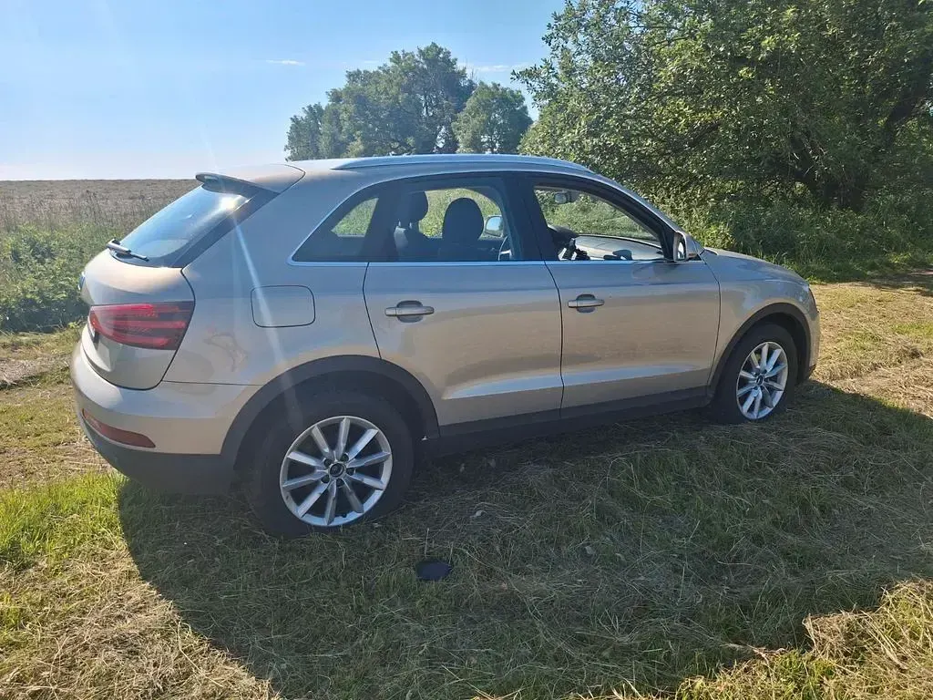 Gebraucht Audi Q3 211 PS (155 kW) 2012 Gelb SUV